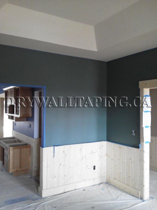 Taping Drywall Ceiling Contractor Drywall Installation And