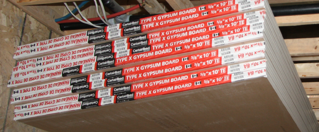 Drywall 5/8 FireRated Type X